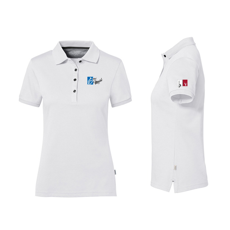 Mei-Musi-Damen-Poloshirt-OOE-Blasmusikverband-mit-Vereinslogo-und-Blasmusikverbandslogo-produziert-von-ebets